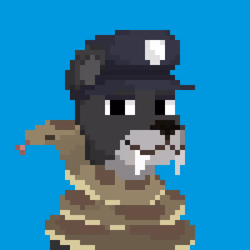 Jaguar Gang #5218