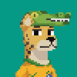 Jaguar Gang #1018