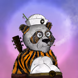 Ponzied Pandas NFT #249