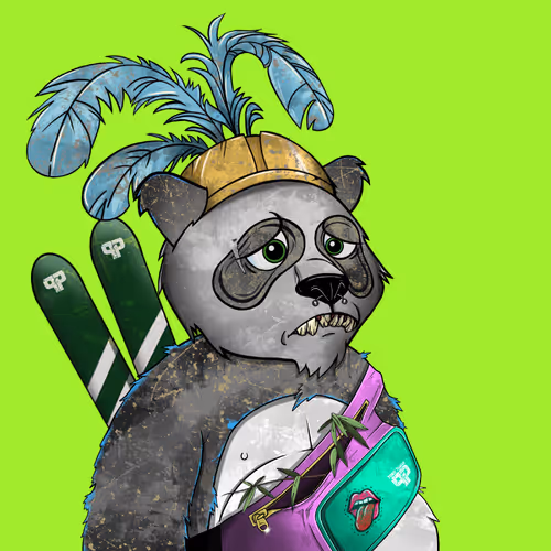 Ponzied Pandas Nft