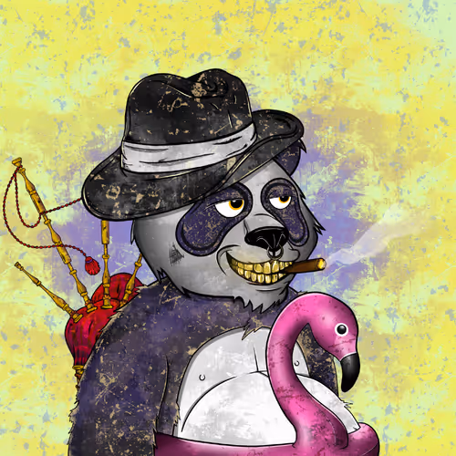 Ponzied Pandas Nft