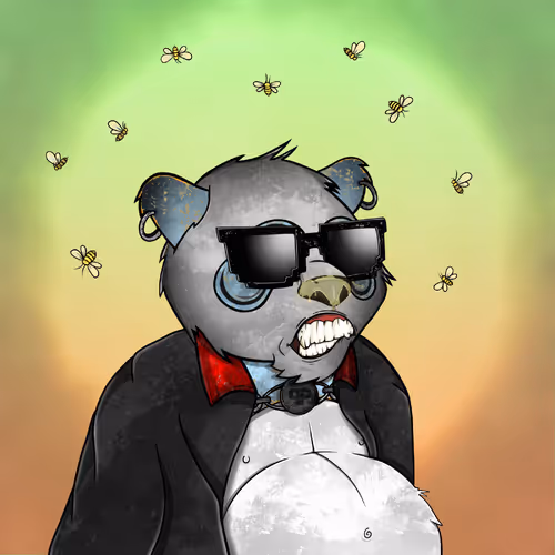 Ponzied Pandas NFT #200