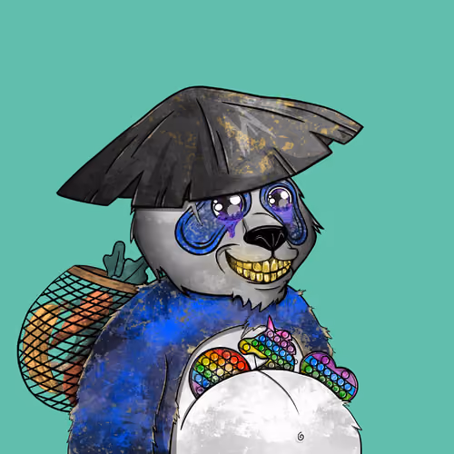 Ponzied Pandas NFT #44
