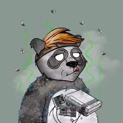 Ponzied Pandas NFT #252