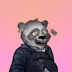 Ponzied Pandas NFT #296