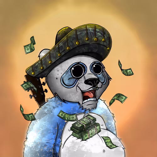 Ponzied Pandas Nft