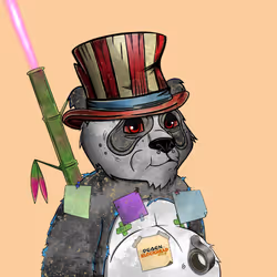 Ponzied Pandas NFT #248