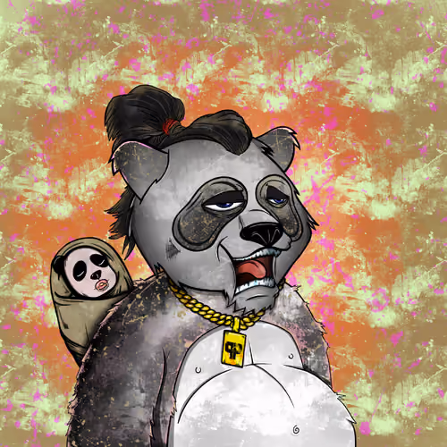Ponzied Pandas NFT #232
