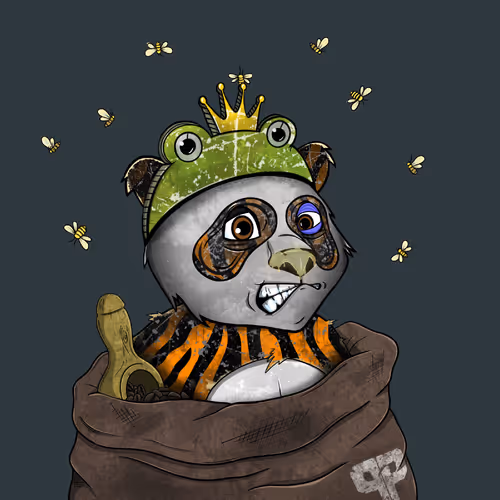 Ponzied Pandas Nft