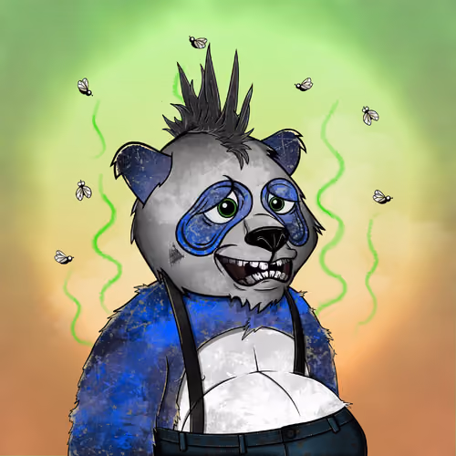 Ponzied Pandas NFT #281