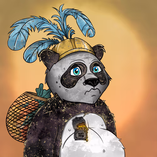 Ponzied Pandas NFT #311