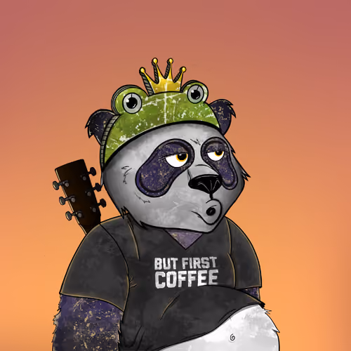 Ponzied Pandas NFT #336