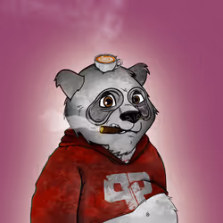 Ponzied Pandas NFT #326