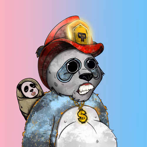 Ponzied Pandas Nft