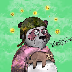Ponzied Pandas NFT #250