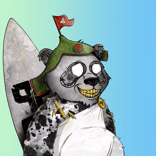 Ponzied Pandas NFT #197