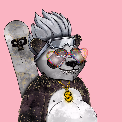 Ponzied Pandas Nft