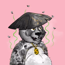 Ponzied Pandas NFT #2