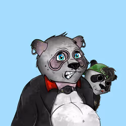 Ponzied Pandas NFT #212
