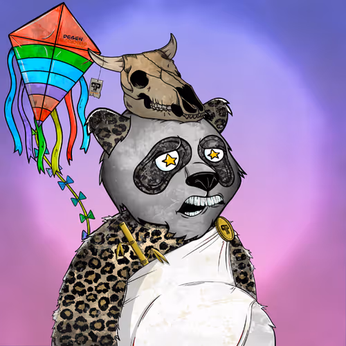 Ponzied Pandas NFT #106