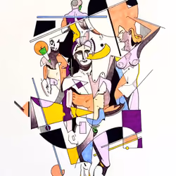 Study of the Human Body 1 #11/80