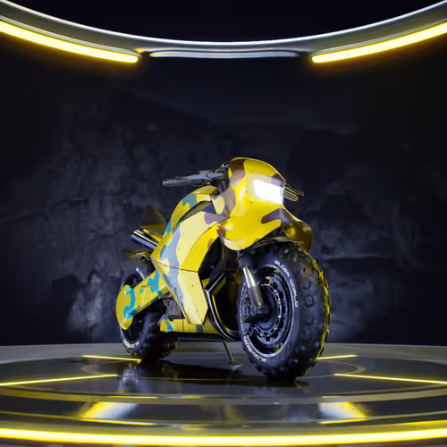 Moto #6357
