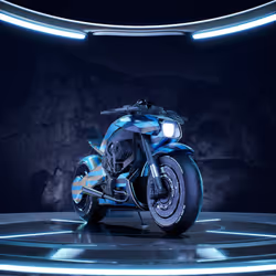 Moto #2222