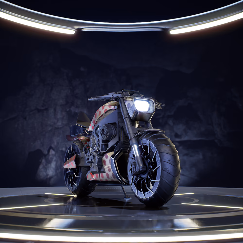 Moto #6374