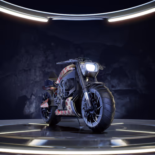 Moto #6374