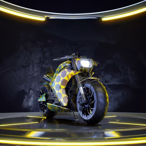 Moto #6352