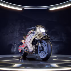 Moto #1278