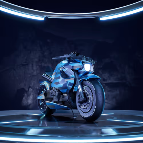 Moto #6347