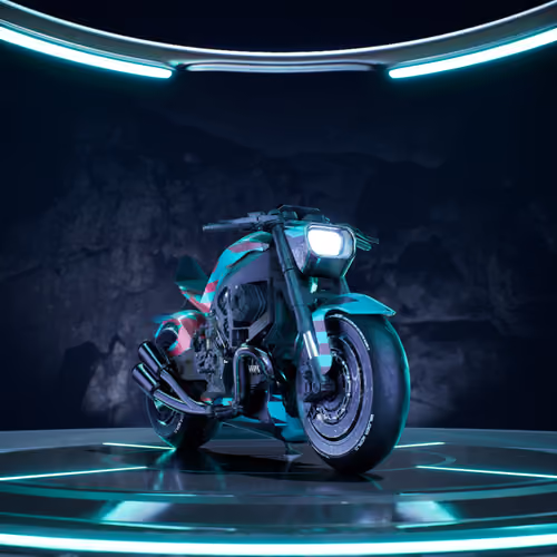 Moto #2587