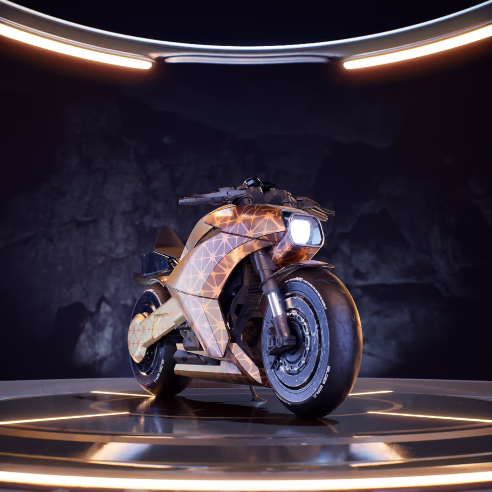 Moto #6349