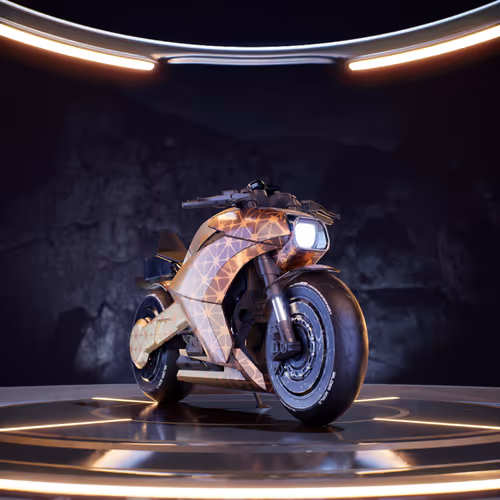 Moto #6349