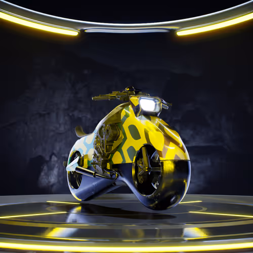 Moto #1023