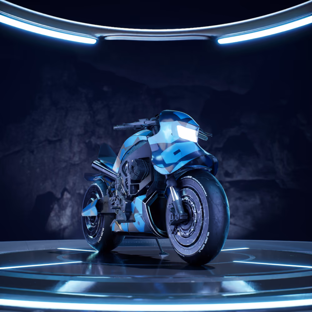 Moto #6390