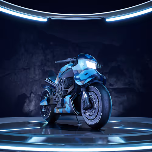 Moto #6390