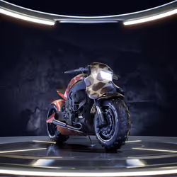 Moto #1755