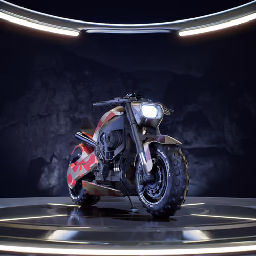 Moto #509