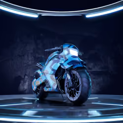 Moto #3229