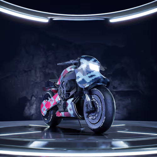 Moto #4001