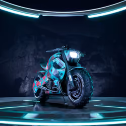 Moto #2407