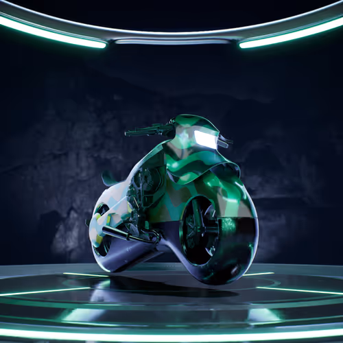 Moto #3336