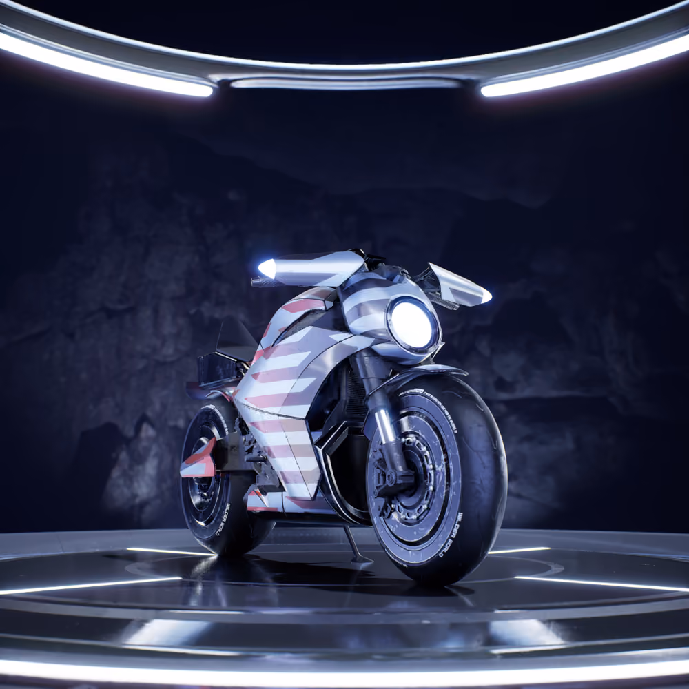 Moto #6353