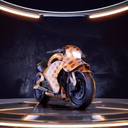 Moto #2425