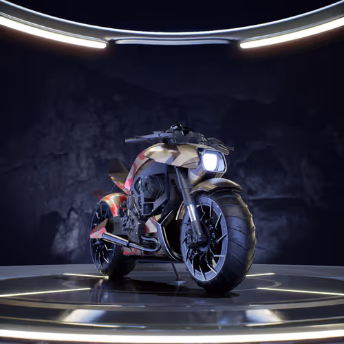 Moto #1711