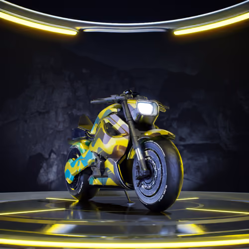 Moto #1691