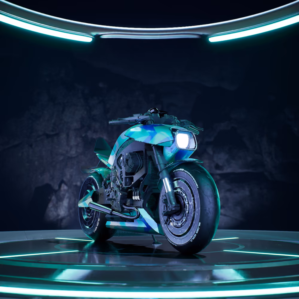 Moto #6392