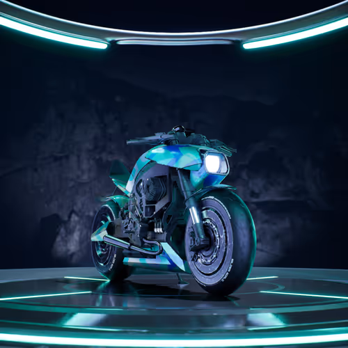 Moto #6392